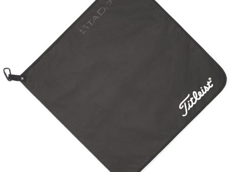 Titleist StaDry Performance Bag Hood Towel - Black Fashion