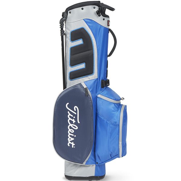 Titleist Players 4 StaDry Stand Bag - Royal Navy Grey Online Sale