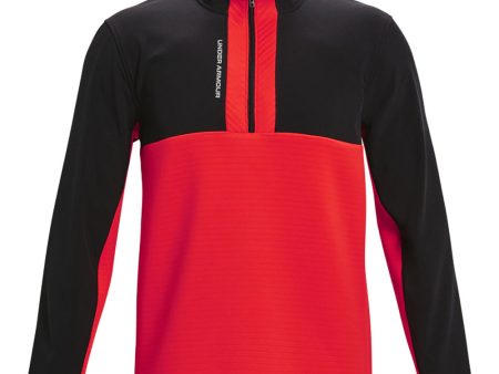 Under Armour Storm Daytona 1 2 Zip Sweater - Radio Red Online Sale