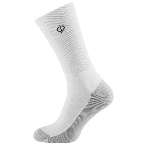 Oscar Jacobson Crew Sock (2 Pack) - White Hot on Sale