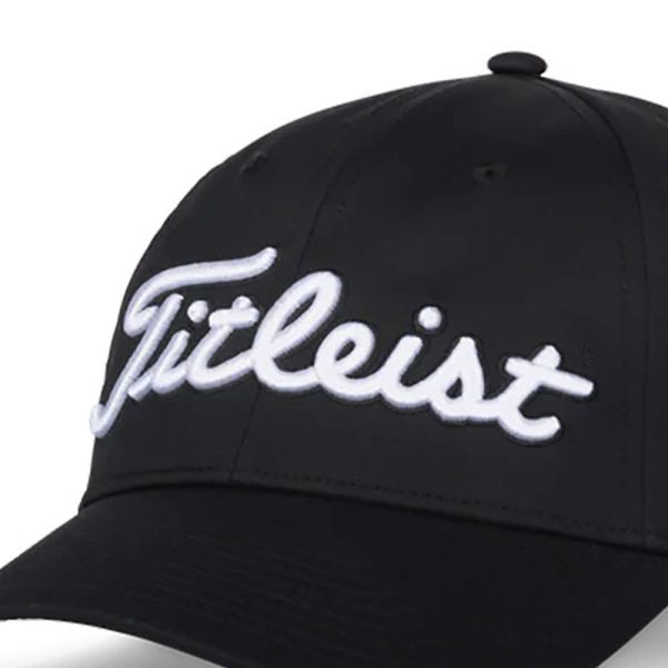 Titleist Tour Performance Cap - Black White Cheap