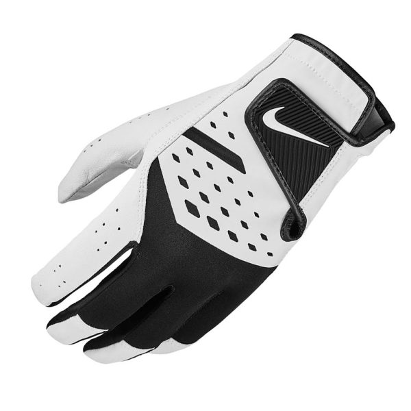 Nike Tech Extreme VII Reg Leather Glove - White Black Online Sale