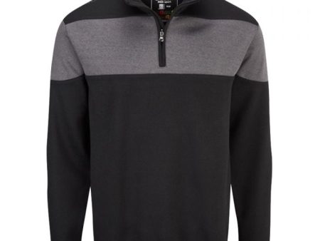 Stuburt Evolve Performance 1 4 Zip Sweater - Black Online now