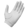 TaylorMade Junior Stratus Golf Glove - White Online Hot Sale