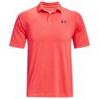 Under Armour Performance Polo Shirt 2.0 - Rush Red Academy For Discount