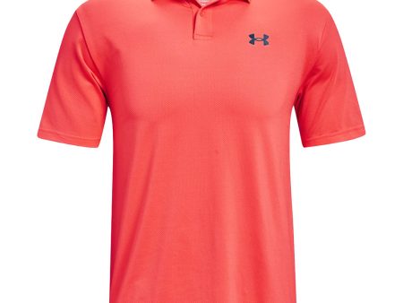 Under Armour Performance Polo Shirt 2.0 - Rush Red Academy For Discount