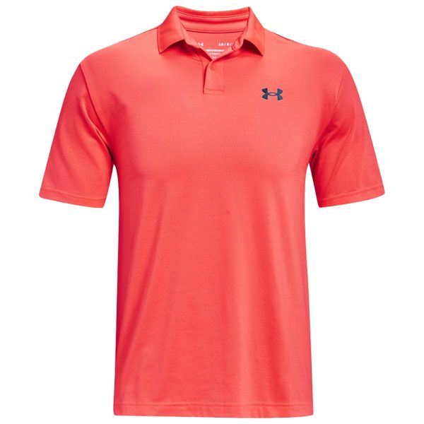 Under Armour Performance Polo Shirt 2.0 - Rush Red Academy For Discount