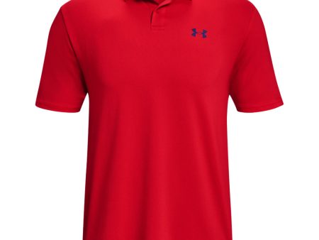 Under Armour Performance Polo Shirt 2.0 - Radio Red Hot on Sale