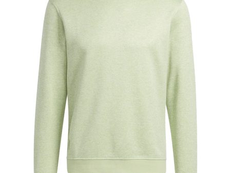 adidas Go-To Crew Neck Pullover - Magic Lime Almost Lime Hot on Sale