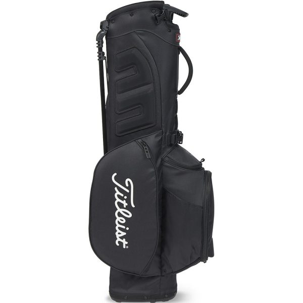 Titleist Players 4 Stand Bag - Black Discount