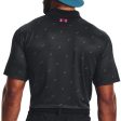 Under Armour Performance 3.0 Deuces Polo Shirt - Black For Discount