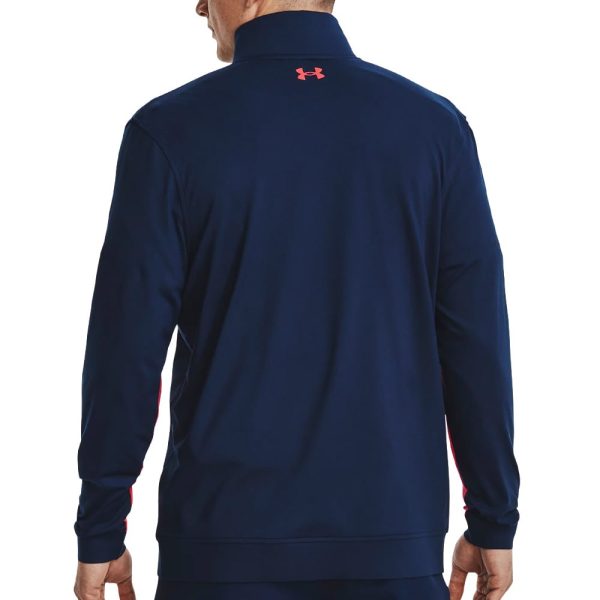 Under Armour Storm 1 2 Zip Pullover - Academy Rush Red Cheap