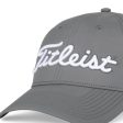 Titleist Tour Performance Cap - Grey White For Cheap