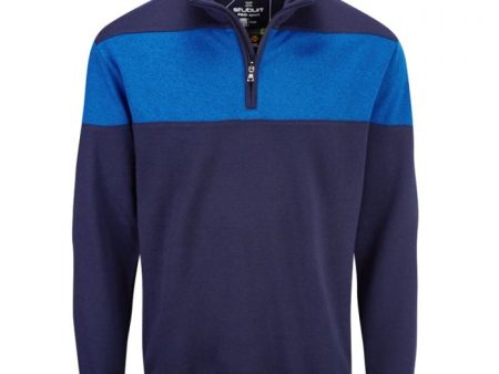 Stuburt Evolve Performance 1 4 Zip Sweater - Midnight on Sale