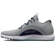 Under Armour Charged Draw 2 Waterproof Spikeless Shoes - Mod Grey Midnight Navy Online now