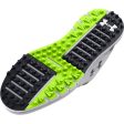 Under Armour HOVR Fade 2 Wide Fit Spikeless Waterproof Shoes - White Black Supply