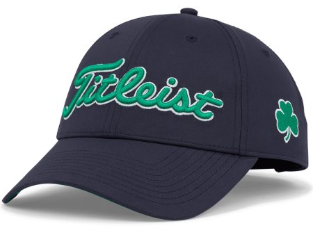 Titleist Players Performance Cap - Navy Hunter (Shamrock) SS23 Online