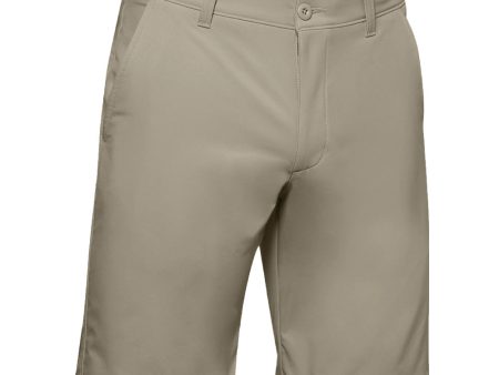 Under Armour EU Perfromance Tapered Tech Shorts - Brown For Cheap