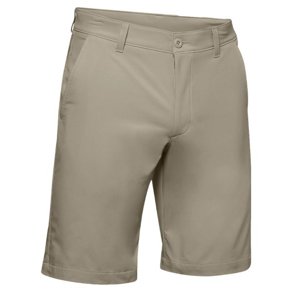 Under Armour EU Perfromance Tapered Tech Shorts - Brown For Cheap