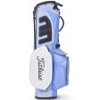 Titleist Players 4 StaDry Waterproof Stand Bag - Orchard White Iris Online now