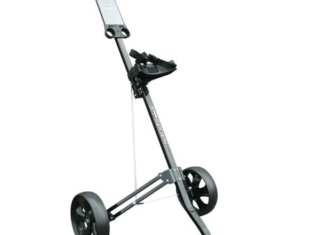 Masters 3 Series 2 Wheel Aluminium Pull Trolley Discount