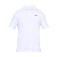 Under Armour Performance Polo 2.0 - White Pitch Grey Online Sale