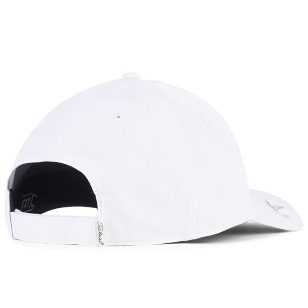 Titleist Players Performance Ball Marker Cap - White Black For Cheap