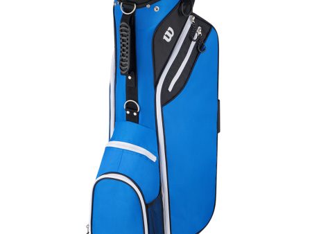 Wilson Cart Bag - Blue Cheap