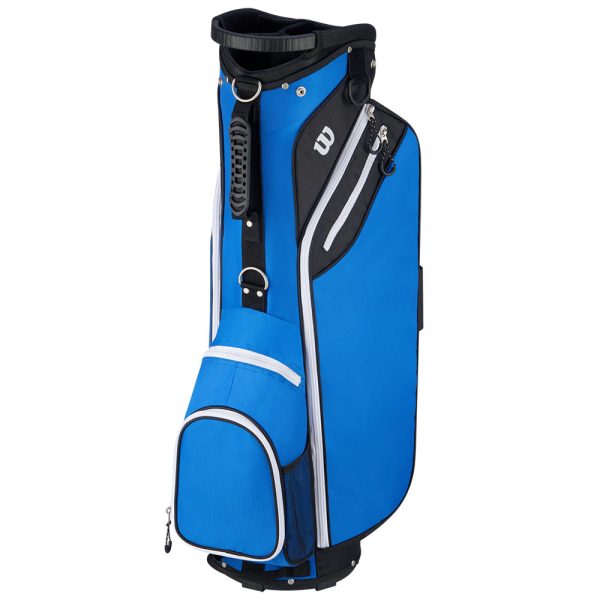 Wilson Cart Bag - Blue Cheap