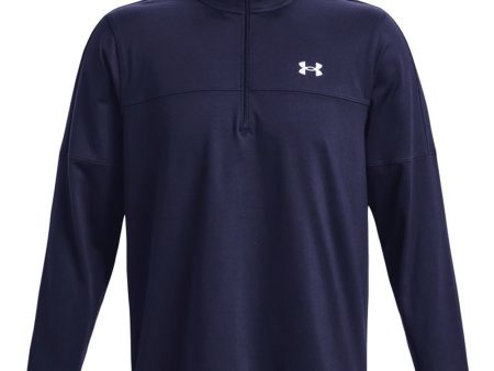 Under Armour Storm Midlayer 1 2 Zip Pullover - Midnight Navy Online now