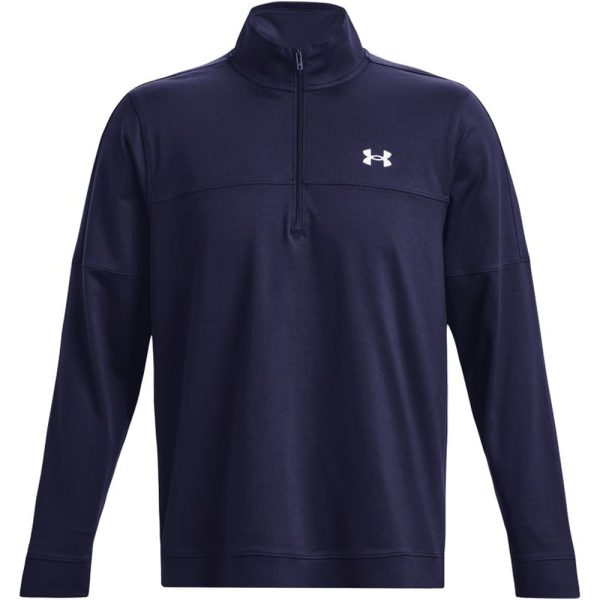 Under Armour Storm Midlayer 1 2 Zip Pullover - Midnight Navy Online now