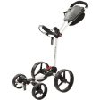 Big Max Blade Quattro 4-Wheel Push Trolley - White Black Online