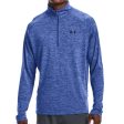 Under Armour Tech 2.0 1 2 Zip Pullover - Tech Blue For Sale