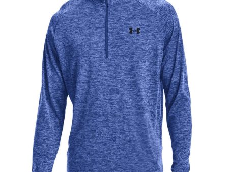 Under Armour Tech 2.0 1 2 Zip Pullover - Tech Blue For Sale