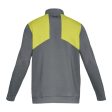 Under Armour Storm Playoff Sweater - Grey Yellow For Sale