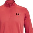 Under Armour Armour Fleece 1 4 Zip Pullover - Chakra Red Online Sale