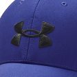 Under Armour Golf96 Cap - Bauhaus Blue For Sale