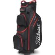 Titleist Cart 14 StaDry Waterproof Cart Bag- Black Black Red Cheap