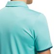 adidas Core Polo Shirt - Acid Mint Wild Teal Online now