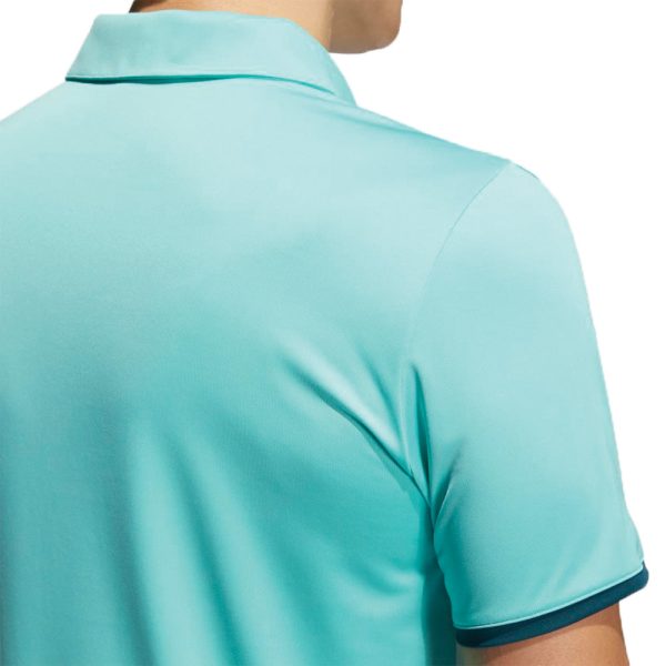 adidas Core Polo Shirt - Acid Mint Wild Teal Online now