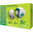 TaylorMade Soft Response Golf Balls - White - Double Dozen Fashion