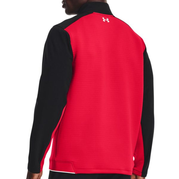 Under Armour Storm Daytona 1 2 Zip Sweater - Radio Red Online Sale