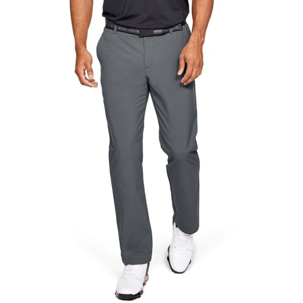 Under Armour EU Performance Taper Trousers - Pitch Grey Cheap