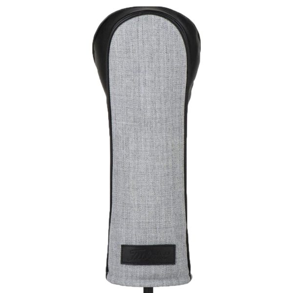 Titleist Heather Fairway Wood Headcover - Grey Black Online