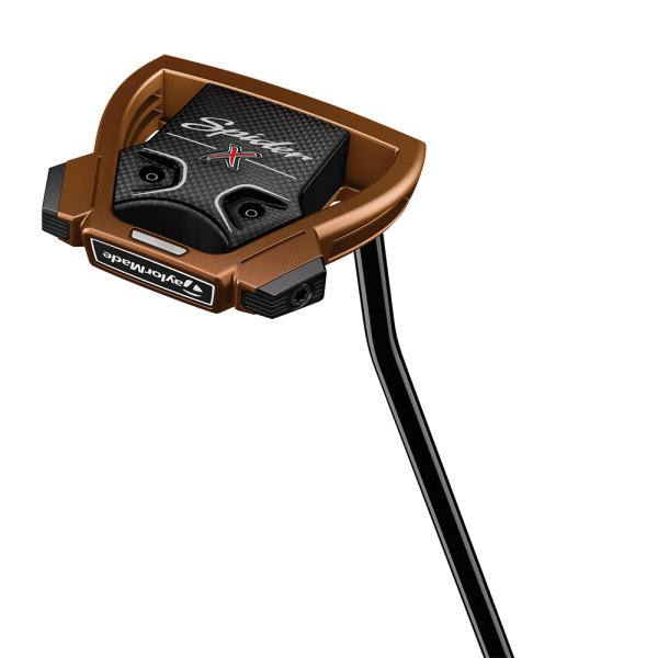 TaylorMade Spider X Single Bend Copper White Golf Putter Online now