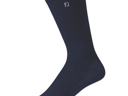 FootJoy ProDry Extreme Lightweight Crew Socks - Navy For Sale