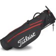 Titleist Premium Carry Bag - Black Black Red Online Hot Sale