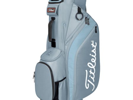 Titleist Cart 14 Lightweight Cart Bag - Vintage Blue Tidal Discount