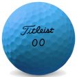 Titleist Velocity Golf Balls - Blue - Double Dozen Fashion