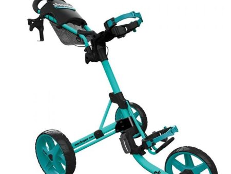 Clicgear 4.0 3-Wheel Push Trolley - Soft Teal Online Hot Sale